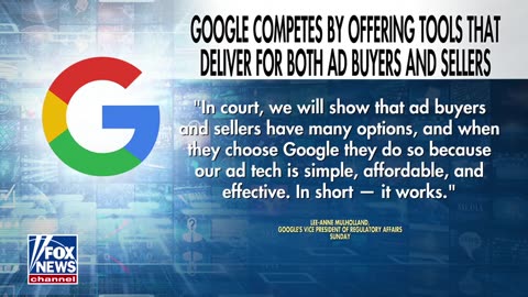 Google faces blockbuster lawsuit after being accused of creating online monopoly