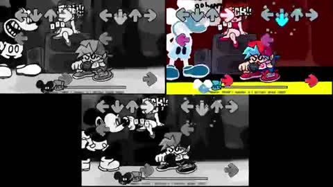 Friday Night Funkin' VS Mickey Mouse Repainted (FNF Mod) (Sunday Night) (Creepypasta Horror EXE Mod)