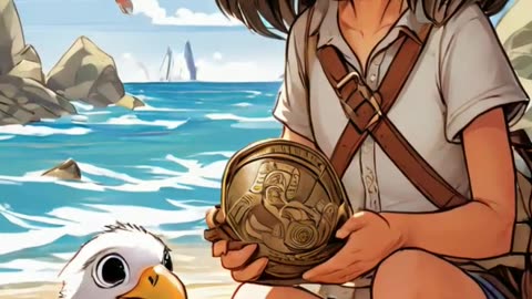 🌞 Adventure Awaits: Young Explorer's Pirate Treasure Hunt! 🏴‍☠️