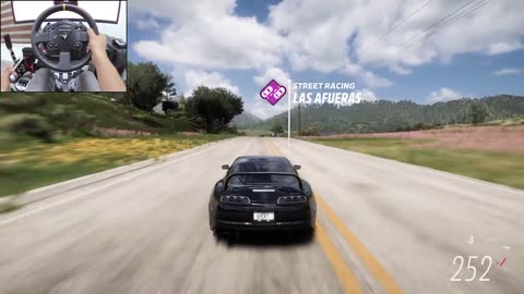 1200HP Toyota Supra - Forza Horizon 5 _ Thrustmaster TX gameplay