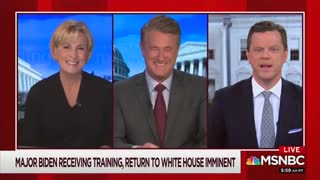 Morning Joe Cast Discusses Why Biden's Dog Bit A WH Staffer