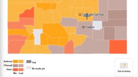 Colorado June 28th 2022 sec of state primary election steal El Paso County 2