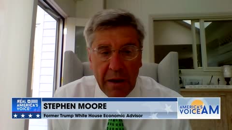 Stephen Moore joins RAV for the Moore Money Minute!