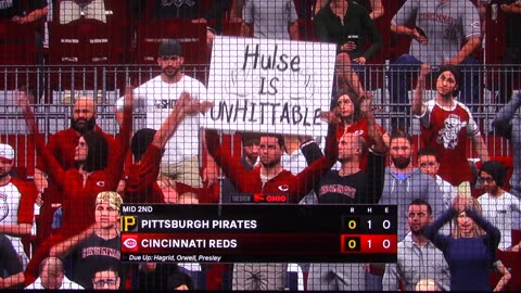 MLB The Show: Cincinnati Reds vs Pittsburgh Pirates (S2 G131)