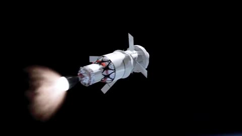 Nasa space station x rocket launcher short video