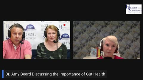 Your Immune System and Your Gut Explained By Dr. Amy Beard on Health Solutions