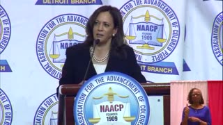 Kamala: I will direct the DOJ to censor "misinformation and hate" online