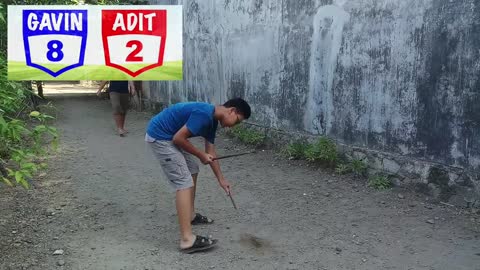 TRADITIONAL GAMES : BENTIK, GATRIK, PATIL CATIL