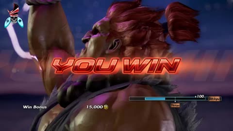 TEKKEN 7 akuma rage art raging demon