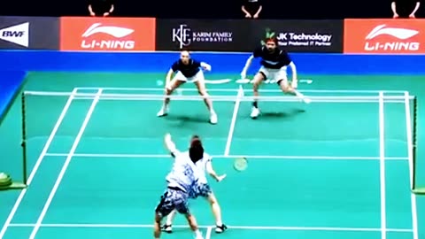 Chrss / boje vs watan / bhas badminton video