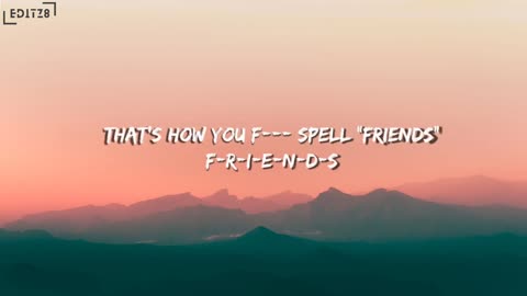 Marshmallo & Anne-Marie - Friends ( Lyrics)