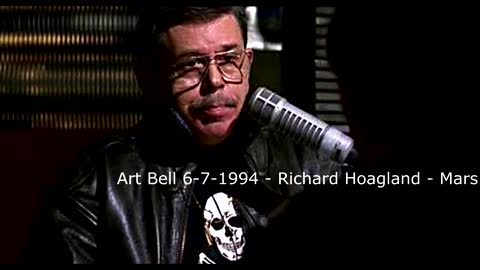 Art Bell 1994 Richard C Hoagland Mars