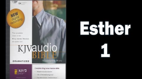 The Holy Bible - 17 - Esther (KJV)