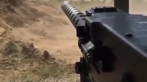 Heavy machine gun