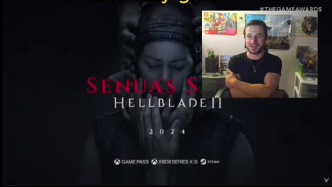 HellBlade 2 looks GOOD! -Live reaction! gaming #hellblade2 #xbox #shorts #short #fyp