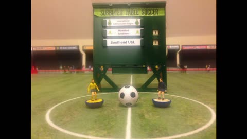 ISSL Subbuteo - Season 09 - Mamelodi Sundowns v Southend United