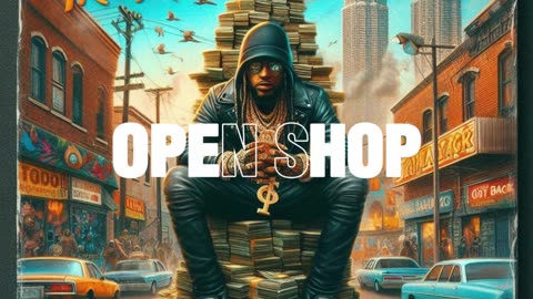 StackzaMill - Open Shop (Official Audio)