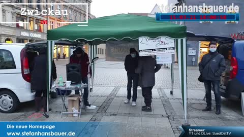 15.03.21 Montagsdemo in Zwickau