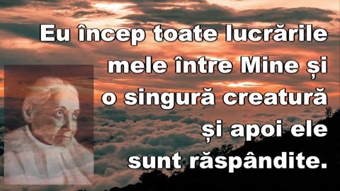 Dumnezeu a chemat-o pe Luisa Piccarreta pentru răspândirea celui de-al treilea FIAT