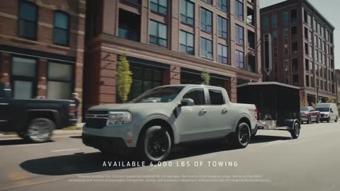 The 2022 Ford Maverick Pickup EcoBoost Capability Maverick Ford 30