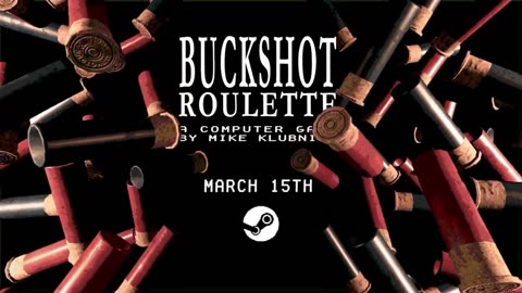 Buckshot Roulette - Official Steam Release Date Trailer