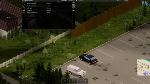 Project Zomboid Fourth Attempt Pt. 216 (No Commentary, Sandbox)