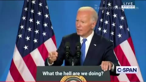 TRUMP JUST POSTED THIS – Sums Up Biden’s Entire Presser ...