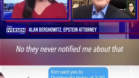 Okay nobody actually believes Alan Dershowitz