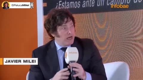 Javier Milei: "Tengo que pedir perdón por tener pene"