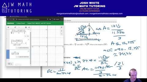 Digital SAT Math 6 New Bluebook App Questions (July 2024)-Full Solutions & Explanations