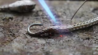 Making silver necklace Anaconda | Chain making Tutorial