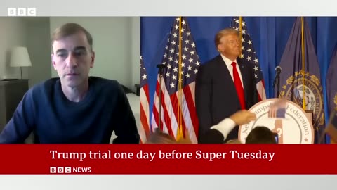 Trump trial date set - BBC News