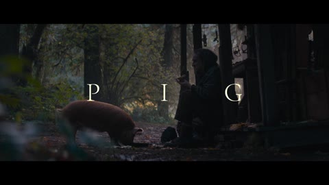 Pig (2021)/ Drama, Thriller / Official Trailer Video