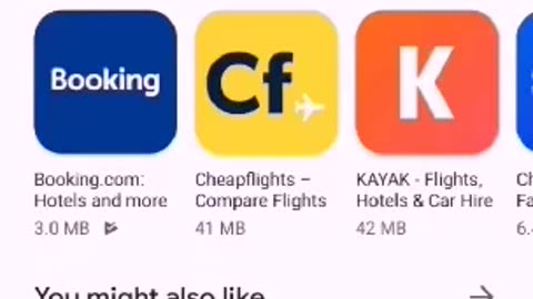 Cheap Flights airline tickets app in 4 click