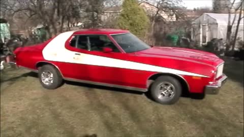 My 37th Starsky & Hutch Gran Torino