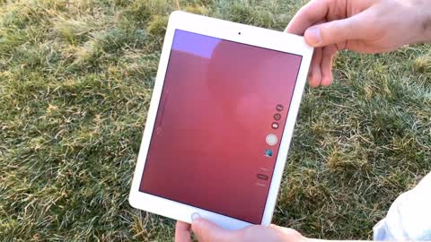 New EXPERIMENT: iPAD vs REAL LAVA,