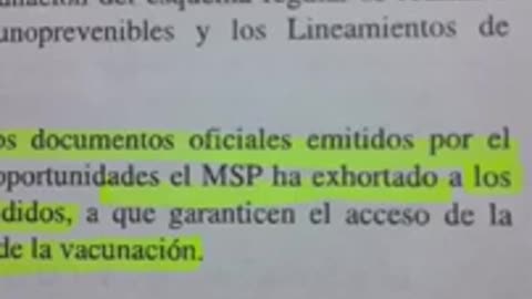 Ministerio de Salud de Ecuador Reafirma: No Hay Obligación de Vacunación