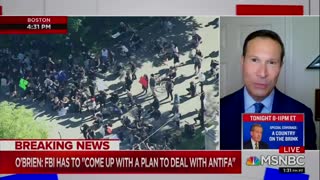 MSNBC contributor has a problem with Trump's antifa announcement