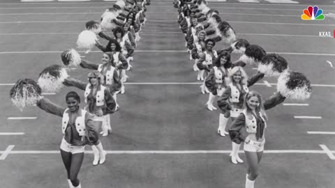 Dallas Cowboys Cheerleaders Celebrate 60 years