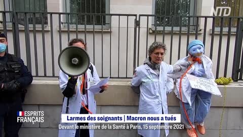 JT Citoyen du 16 sept 2021 : Larmes des soignants