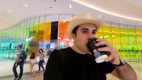 Eating 24 hours at The Largest Mall in The World Dubai Mall Food tour