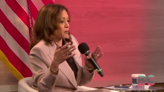 Harris refuses to veer off script in her second high-profile interview