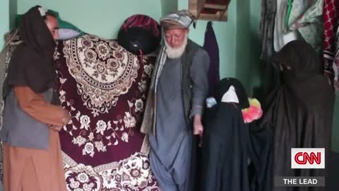 A 9-year-old girl in Afghanistan was sold to an old man for just over $2,000