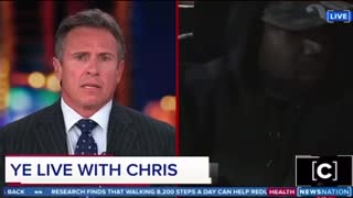 Kanye Unleashed on Chris Cuomo