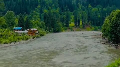 Taobat Azad Kashmir Beautiful View_ Taobat is a village in