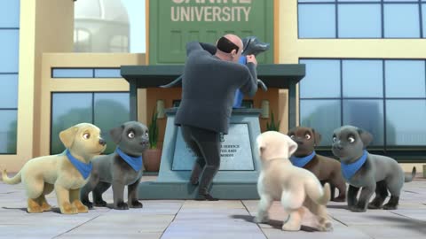 Animated Short Movie - Pip | Guide Dog Short Cartoon Movie