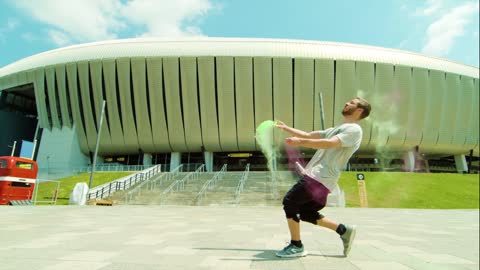 Best Mauve Break Dance Slow Motion