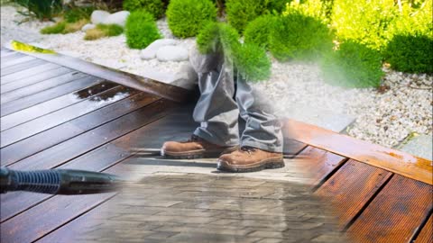 MH Pressure Washing - (310) 554-5695