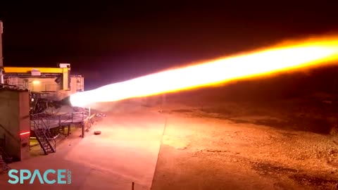 SpaceX fires up Raptor engine for long duration test in amazing views!