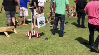 Cornhole Tournament Gone Wild